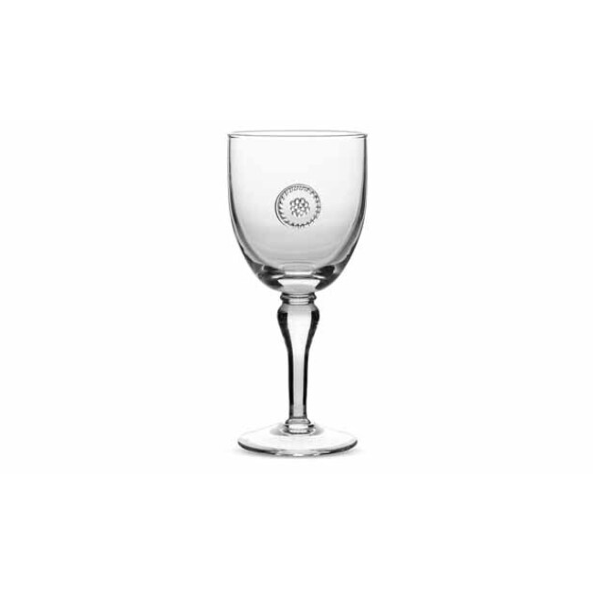 Juliska Berry & Thread Stemmed Wine Glass