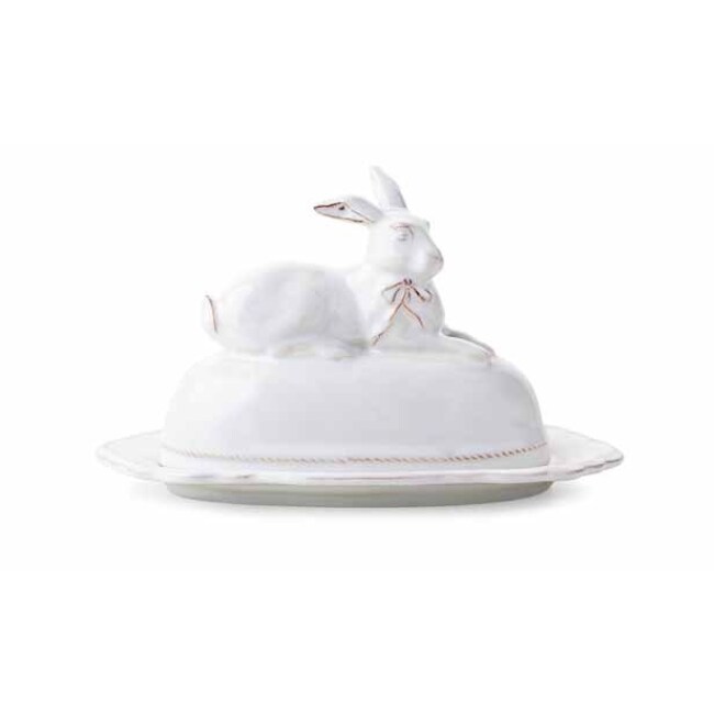 Product Juliska Clever Creatures - Bridget Bunny Butter Dish
