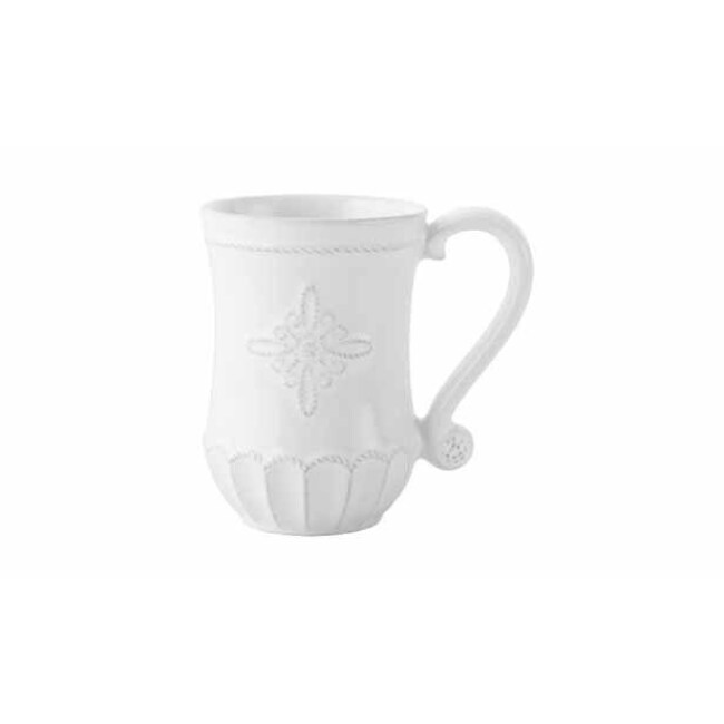 Juliska Jardins du Monde Whitewash Mug 1