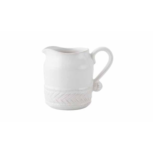 Juliska Le Panier Whitewash Creamer