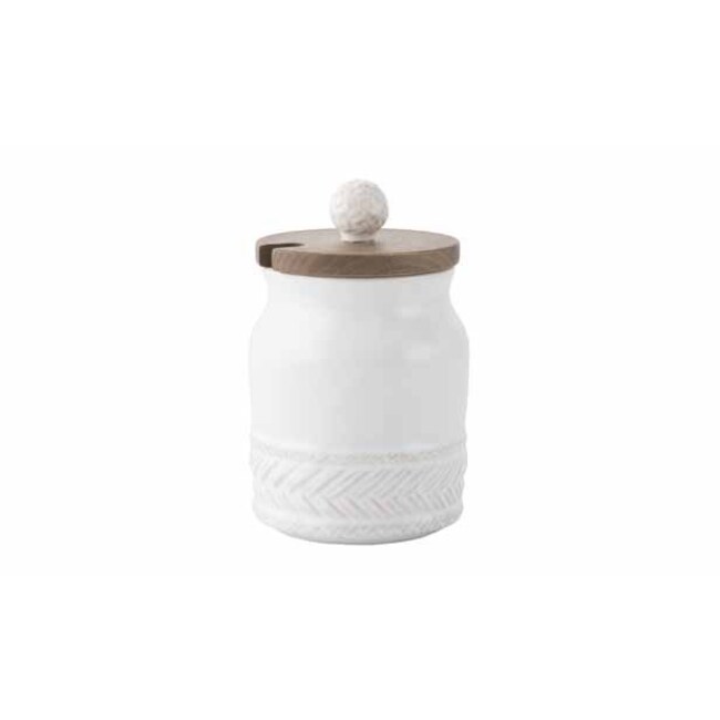 Product Juliska Le Panier Whitewash Sugar Pot