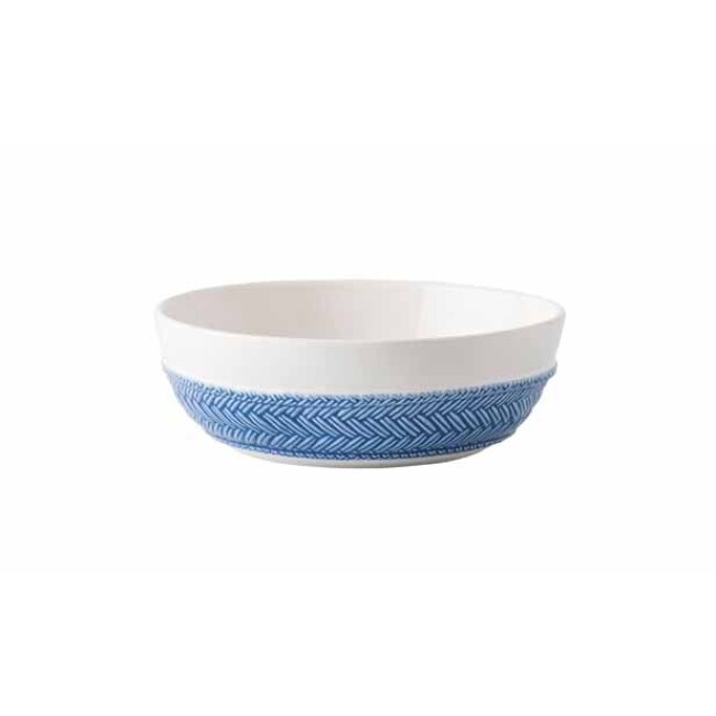 Juliska Le Panier Pasta/Soup Coupe Bowl - Delft Blue