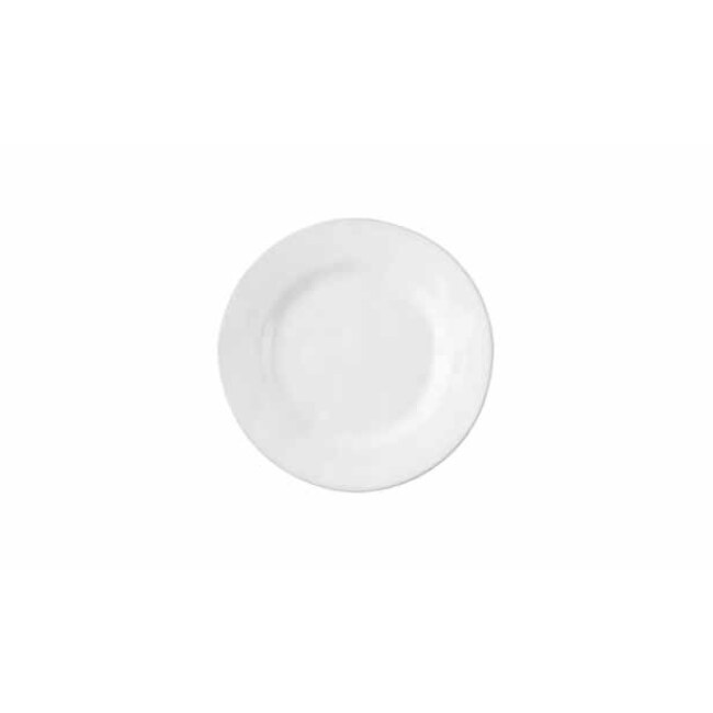 Juliska Quotidien White Truffle Side/Cocktail Plate