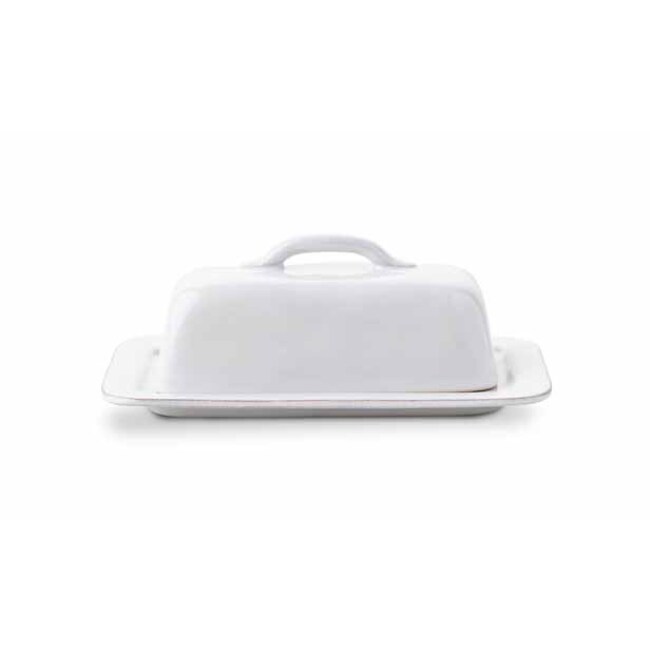 Juliska Puro Whitewash Butter Dish