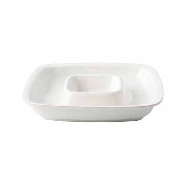 Product Juliska Puro Whitewash Chip 'n Dip