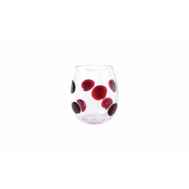 Vietri Contessa Assorted Wine Glasses - Set of 4