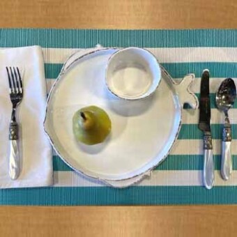 Melamine Lastra Fish