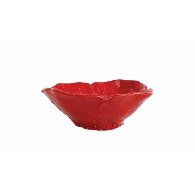 Vietri Lastra Poppy Figural Small Bowl