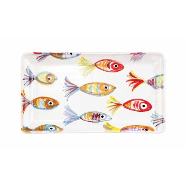 Product Vietri Pesci Colorati Rectangular Platter