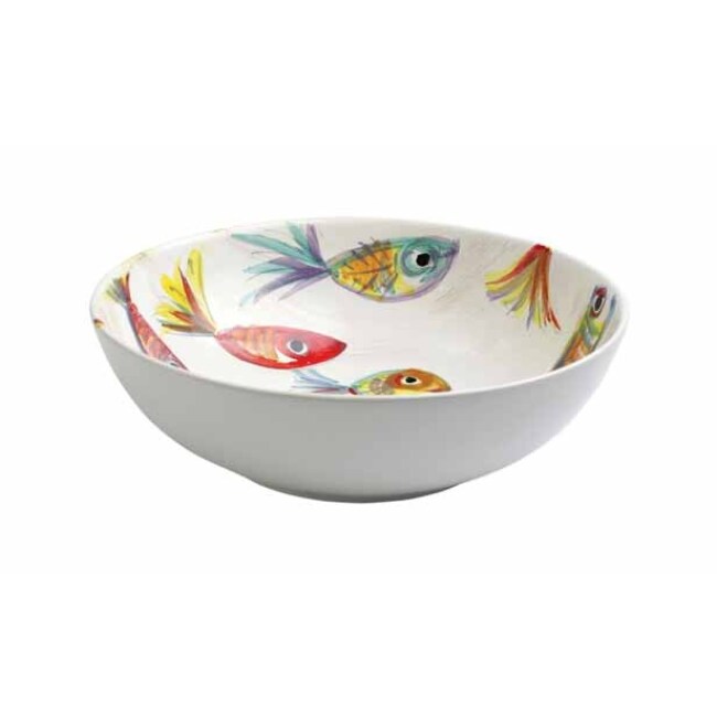 Product Vietri Pesci Colorati 11-Inch Deep Bowl
