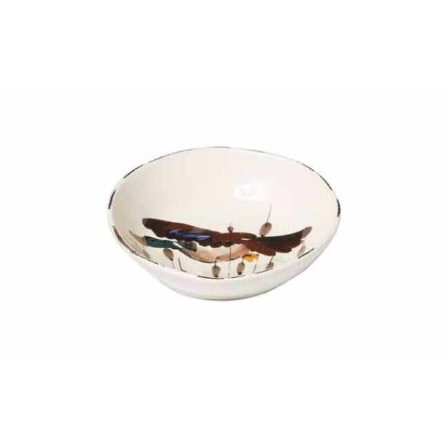 Vietri Wildlife Pasta Bowl - Mallard