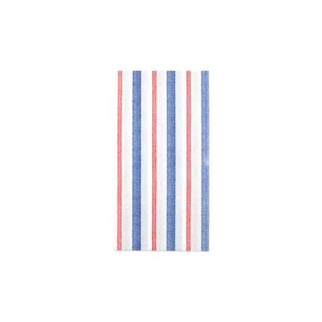 Product Vietri Papersoft Napkins Americana Stripe Guest Towels