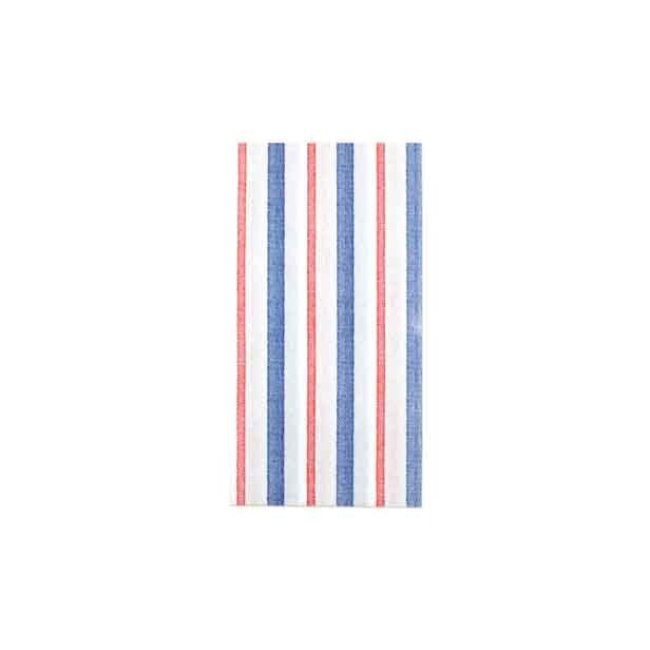 Vietri Papersoft Napkins Americana Stripe Guest Towels