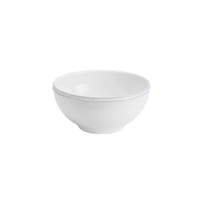 Costa Nova Friso White 7-Inch Cereal/Soup Bowl