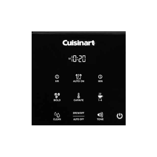 Cuisinart Touchscreen 14-Cup Programmable Coffeemaker 1