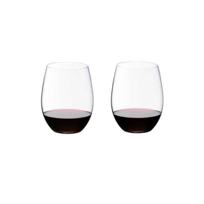 Riedel O Cabernet-Merlot  Set of 2 Stemless Wine Glasses