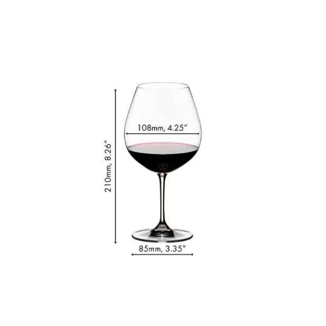 Riedel Vinum Burgundy Crystal Glass 1