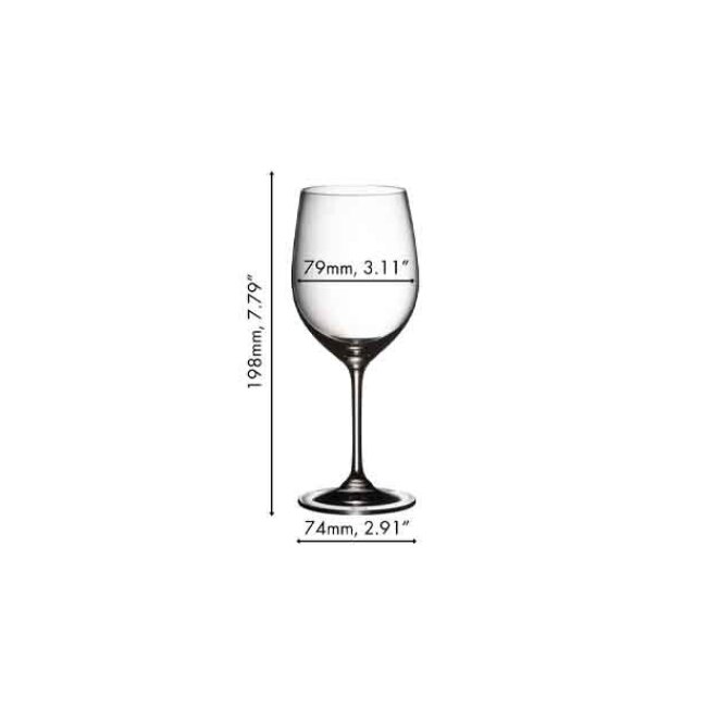 Riedel Vinum Chardonnay Crystal Glass 1