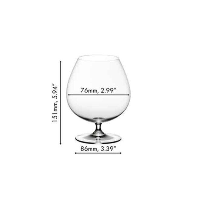 Riedel Vinum Brandy Glass 2