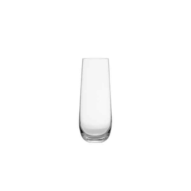 Fortessa Forte Stemless Champagne Flute | 8 oz.