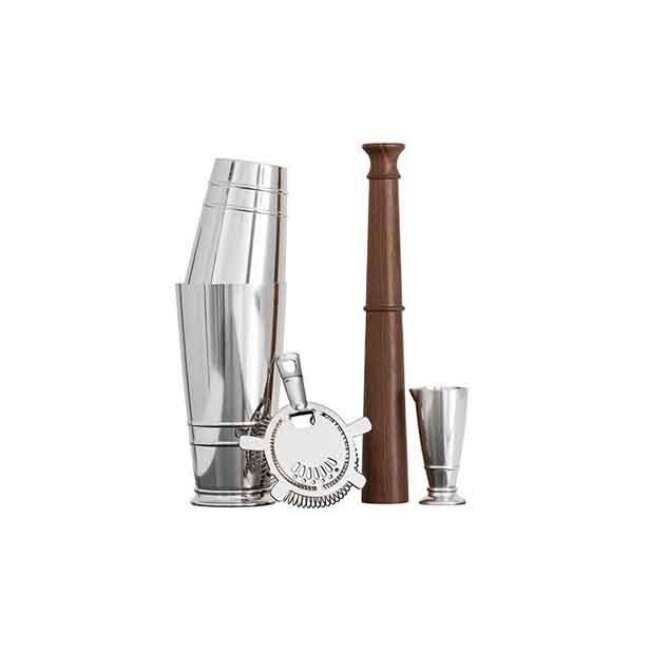 Fortessa Crafthouse Signature Collection Shaker Set