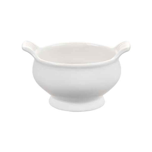 Le Creuset Heritage Soup Bowl - White