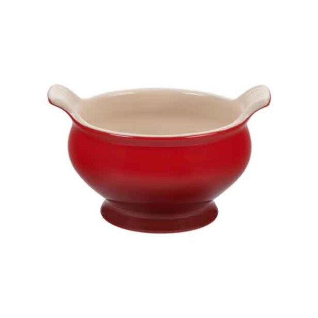 Le Creuset Heritage Soup Bowl - Cerise