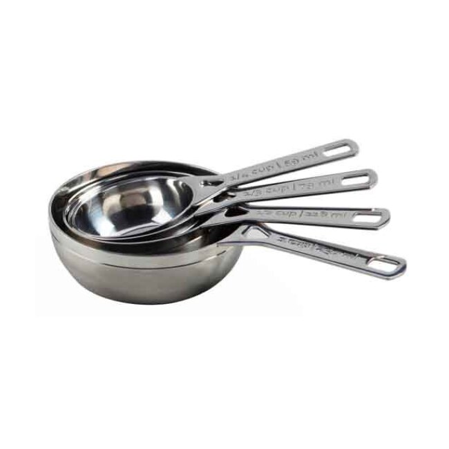 Product Le Creuset Stainless Steel Measuring Cups