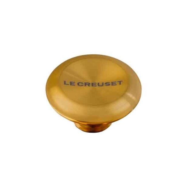 Product Le Creuset Signature Gold Medium Knob