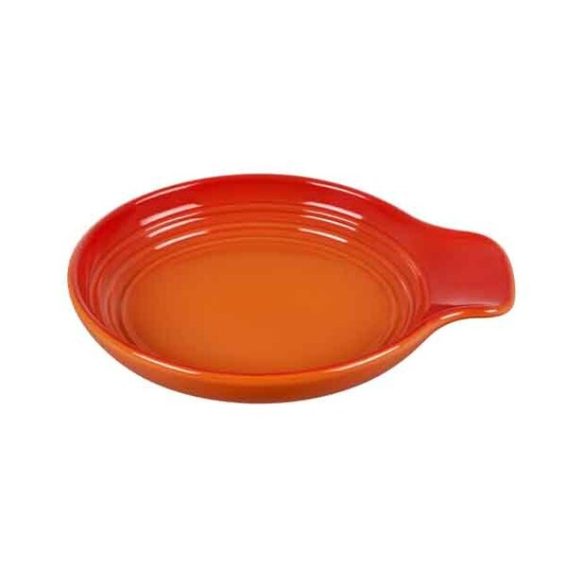 Le Creuset Round Spoon Rest | Flame