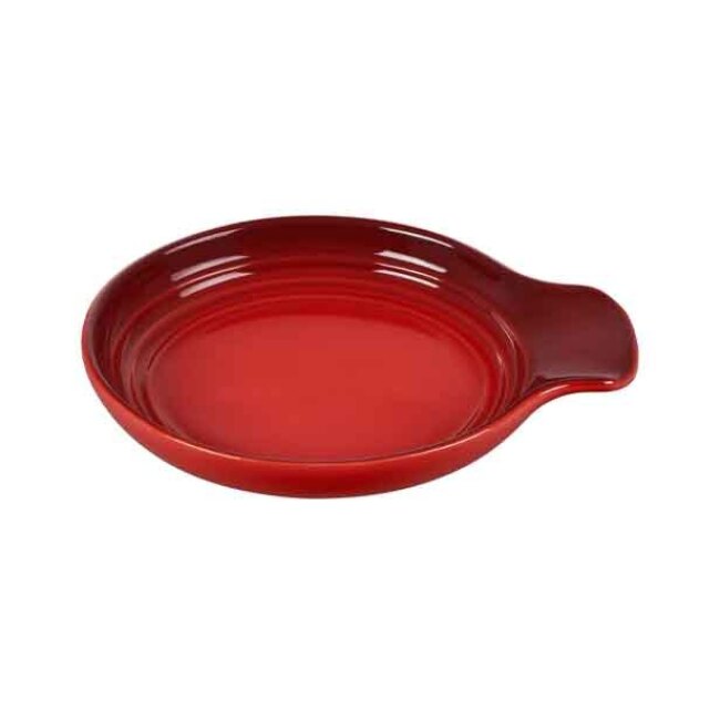 Le Creuset Round Spoon Rest | Cerise