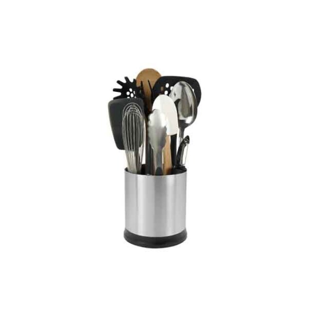 Product OXO Good Grips Stainless Steel Rotating Utensil Holder