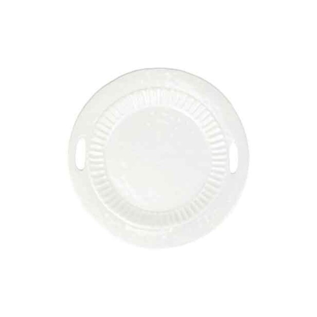 Product Vietri Pietra Serena Handled Round Tray