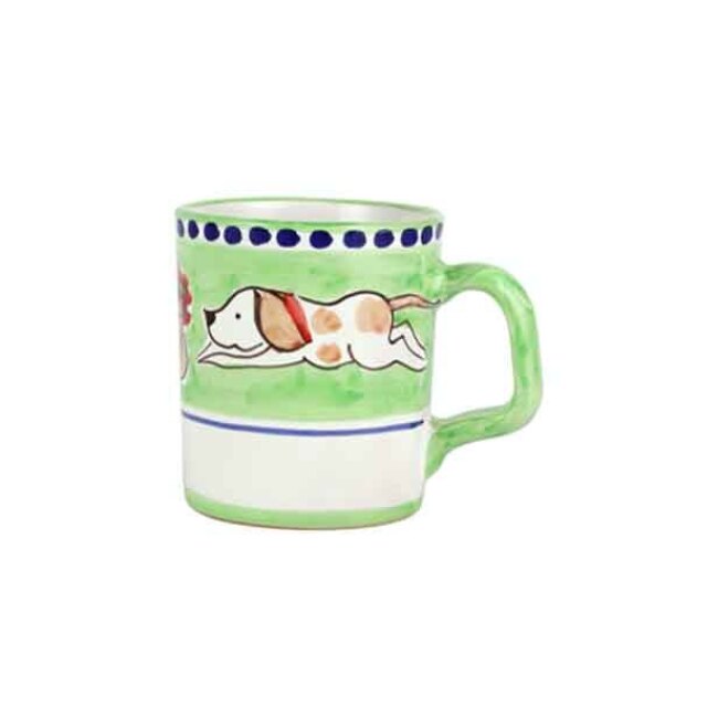 Vietri Campagna Mug - Cane