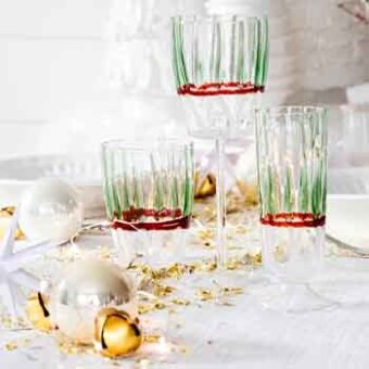 Vietri Holiday Glassware logo Category