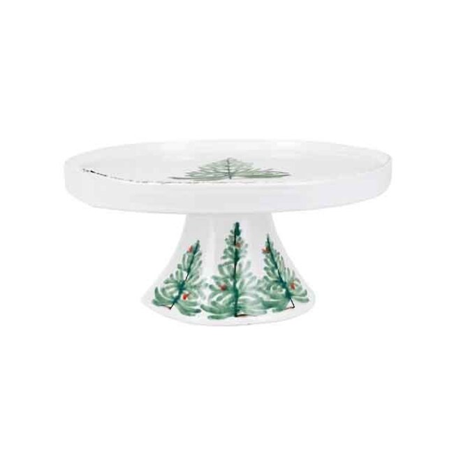 Product Vietri Lastra Holiday Large Cake Stand
