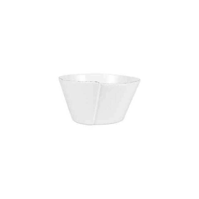 Product Vietri Lastra White Stacking Berry Bowl