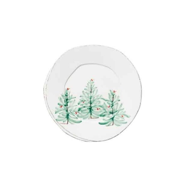 Product Vietri Melamine Lastra Holiday Dinner Plate