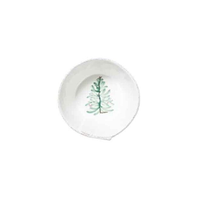 Product Vietri Melamine Lastra Holiday Stacking Cereal Bowl
