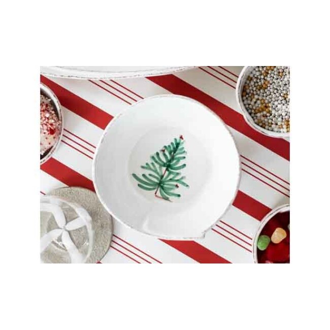 Vietri Melamine Lastra Holiday Stacking Cereal Bowl 2