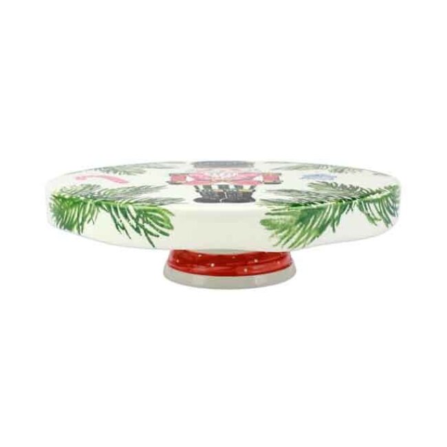 Product Vietri Nutcrackers Cake Stand