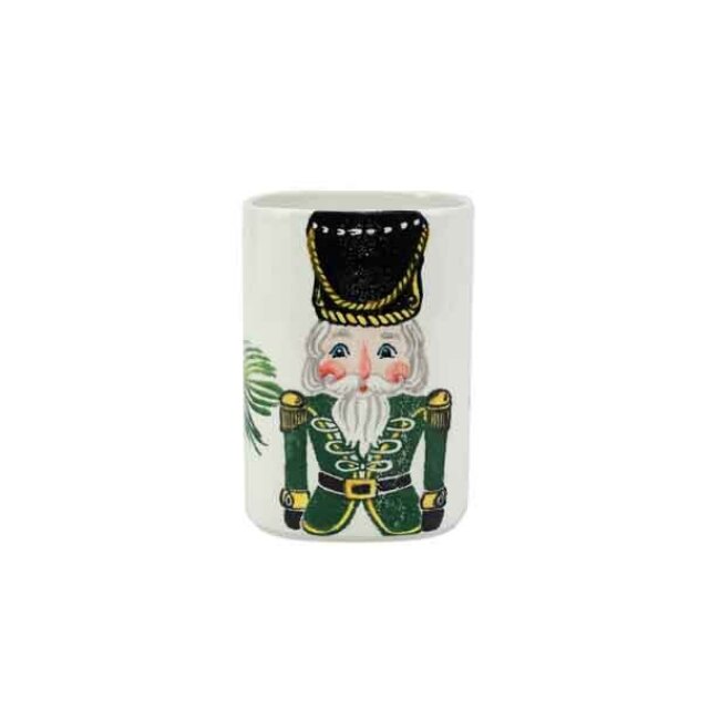 Vietri Nutcrackers Utensil Holder