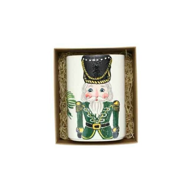 Vietri Nutcrackers Utensil Holder 3