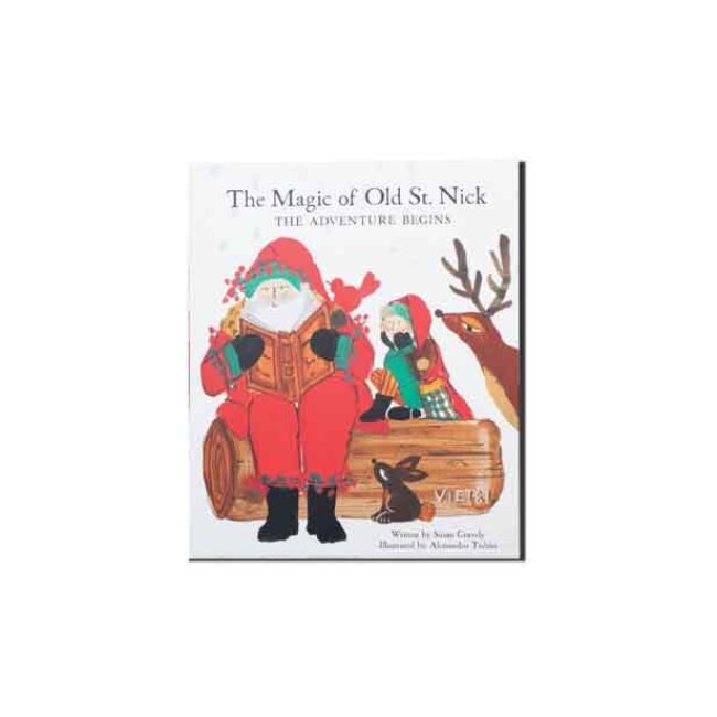 Vietri Old St. Nick Book 1 - The Magic of Old St. Nick: The Adventure Begins