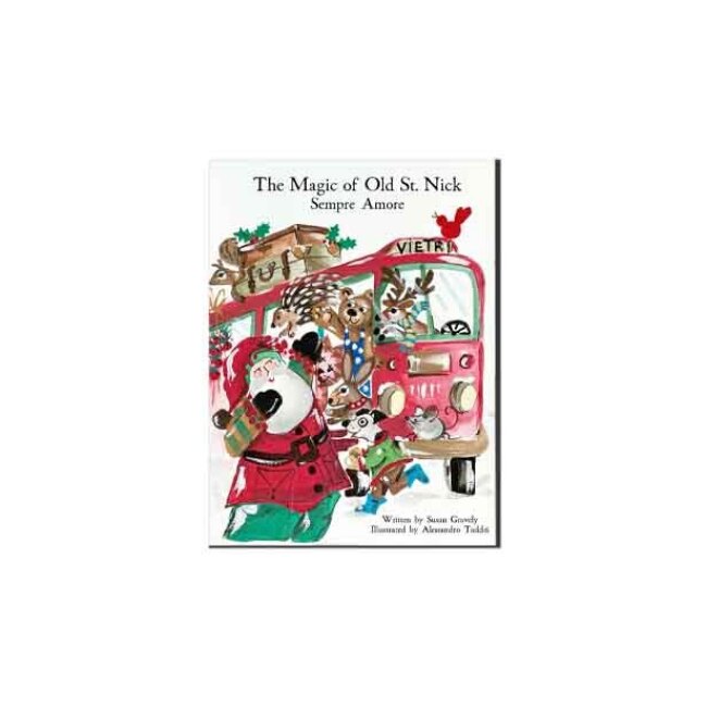 Vietri Old St. Nick Book 4 | The Magic of Old St. Nick: Sempre Amore