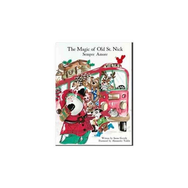 Product Vietri Old St. Nick Book 4 | The Magic of Old St. Nick: Sempre Amore