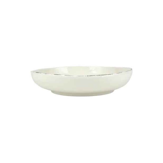 Vietri Wildlife Quail Shallow Bowl 1