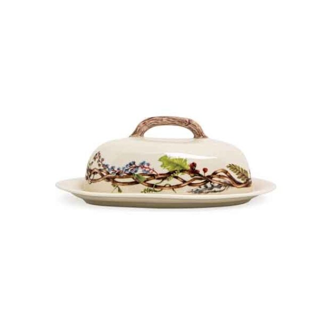 Juliska Forest Walk Butter Dish