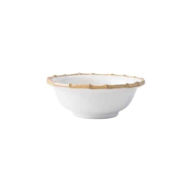 Juliska Classic Bamboo Natural Cereal/Ice Cream Bowl