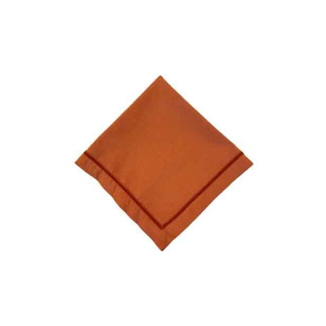 Juliska Velvet Trim Pumpkin Napkin